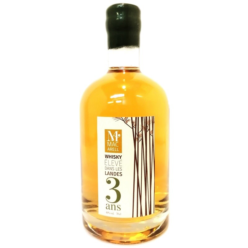 Whisky "Mac ARELL"  3 ans Classic