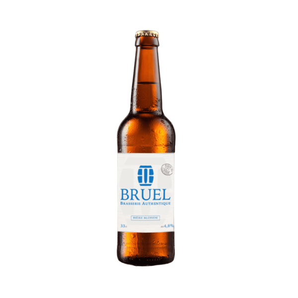 Bière Bruel blonde
