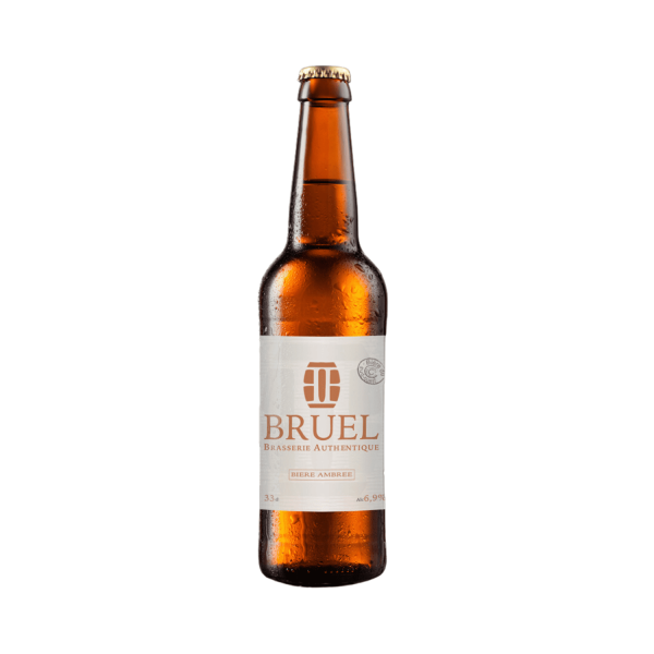Bière Bruel ambrée