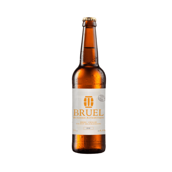 Bière mûrie en fût de Jurançon - Bruel