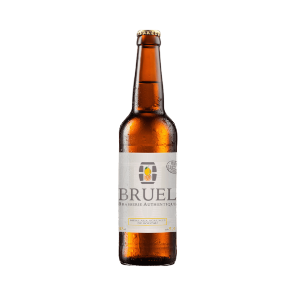 Bière aux agrumes du Sud-Ouest - Bruel