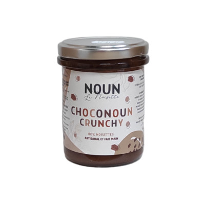 Choconoun Crunchy - Noun la noisette