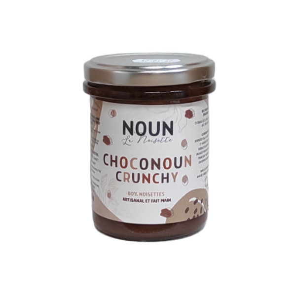 Choconoun Crunchy - Noun la noisette