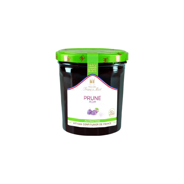 Confiture prune au fructose - Maison Francis Miot