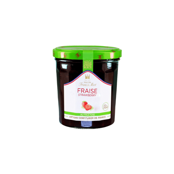 Confiture fraise au fructose - Maison Francis Miot