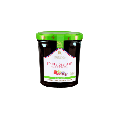 Confiture fruits des bois au fructose - Maison Francis Miot