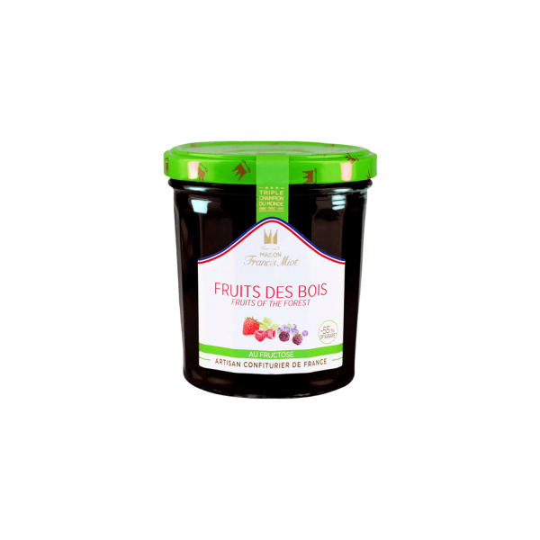 Confiture fruits des bois au fructose - Maison Francis Miot