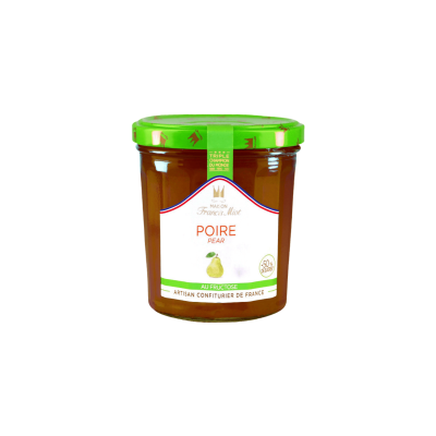 Confiture de poire au fructose - Maison Francis Miot