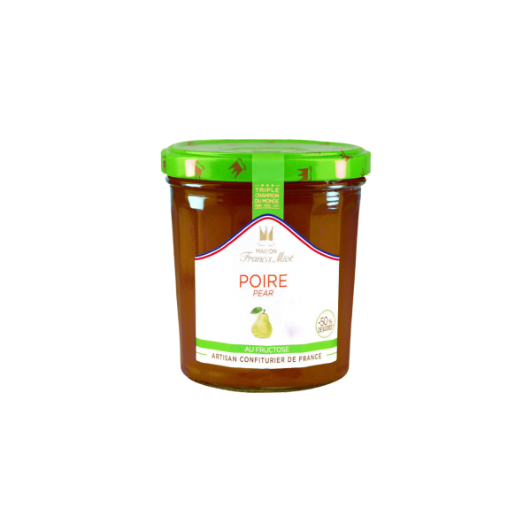 Confiture de poire au fructose - Maison Francis Miot