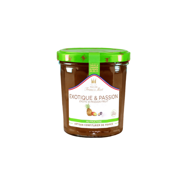 Confiture Exotique & Passion au fructose - Maison Francis Miot