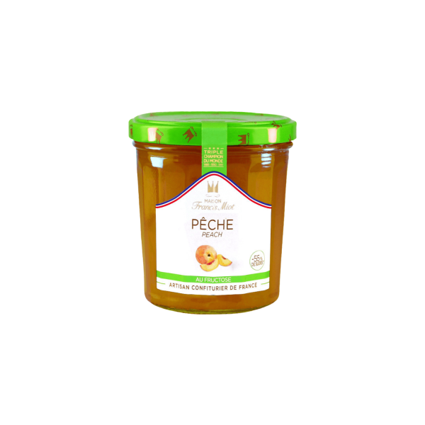 Confiture de pêche au fructose - Maison Francis Miot