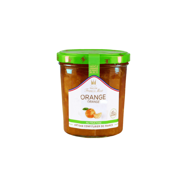 Confiture d'orange au fructose - Maison Francis Miot