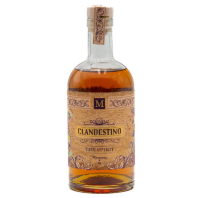 Clandestino - Spiced armagnac - Marquestau