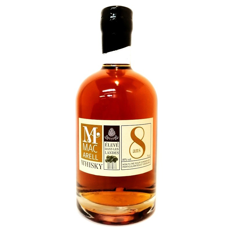 Whisky "Mac ARELL" 8 ans Finition Armagnac