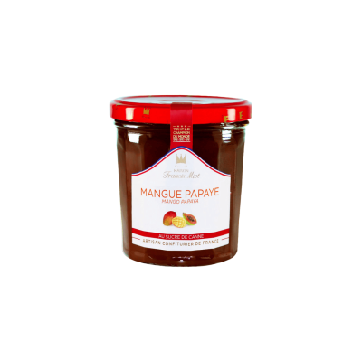 Mangue Papaye au sucre de canne - Maison Francis Miot