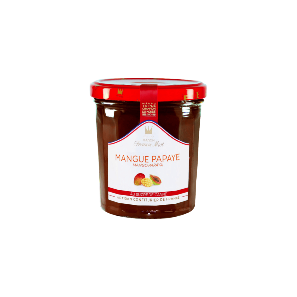 Mangue Papaye au sucre de canne - Maison Francis Miot