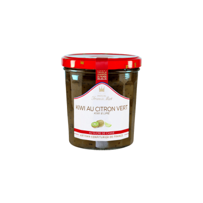 Kiwi au citron vert au sucre de canne - Maison Francis Miot