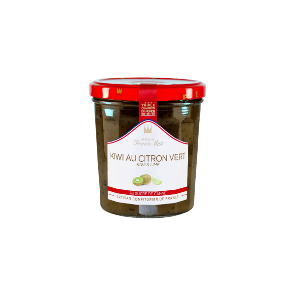 Kiwi au citron vert au sucre de canne - Maison Francis Miot