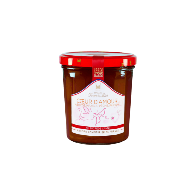 Cœur d'amour au sucre de canne - Maison Francis Miot