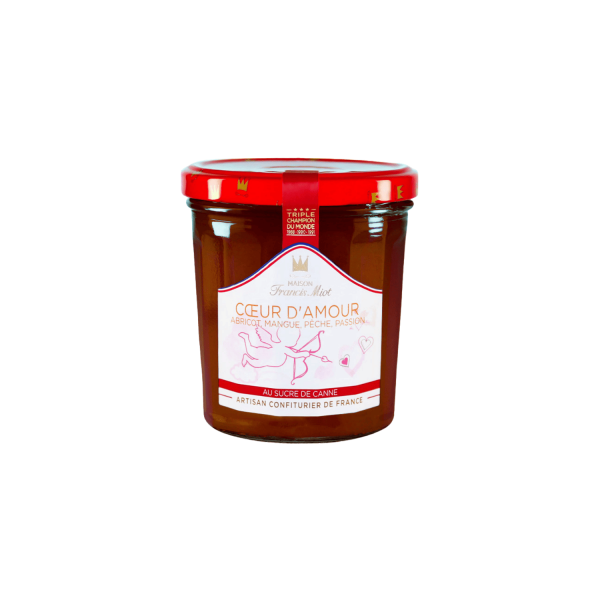 Cœur d'amour au sucre de canne - Maison Francis Miot