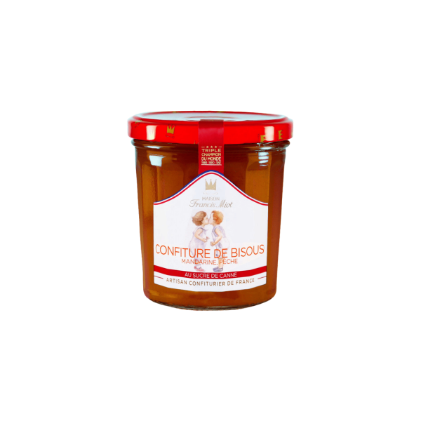 Confiture de bisous au sucre de canne - Maison Francis Miot