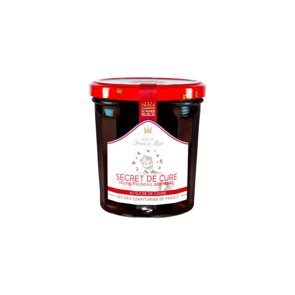 Secret de curé au sucre de canne - Maison Francis Miot