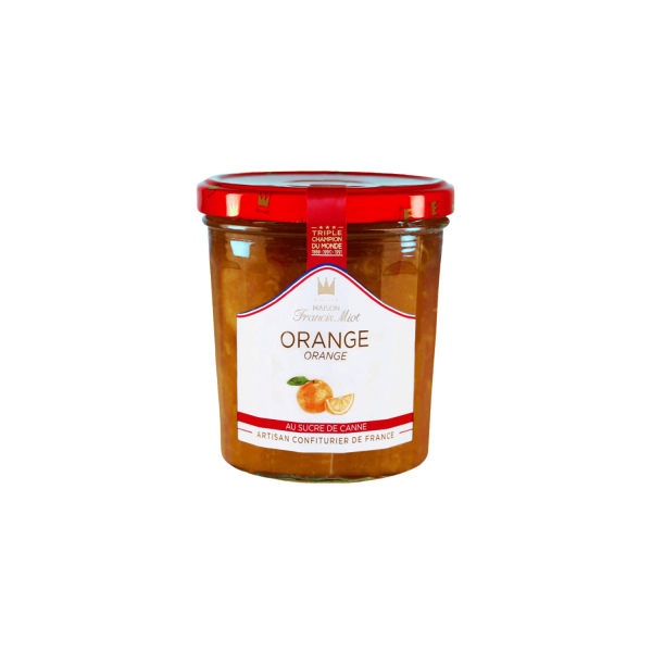 Confiture d'orange au sucre de canne - Maison Francis Miot