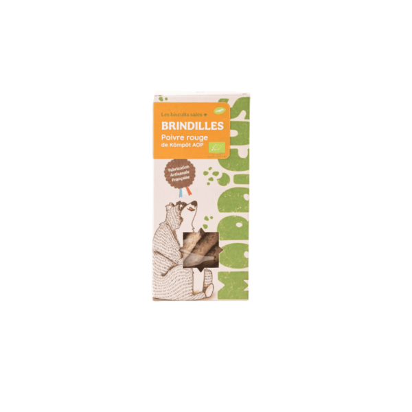 Brindilles poivre de Kampot Mordicus