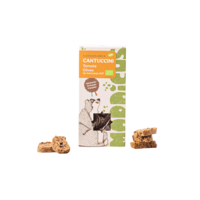 Cantuccini olives tomate et romarin - Boscuiterie Mordicus