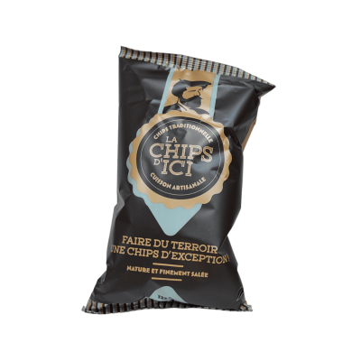 Chips d'ici Nature - Tchanqué