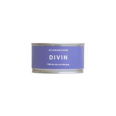 Divin pâté de porc au foie gras