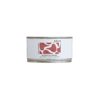 Désir rillette de canard au piment fumé