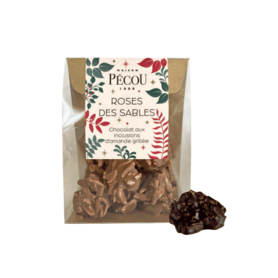 Roses des sables chocolat noir  - Pécou