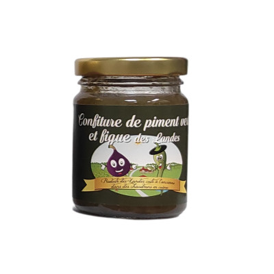Confiture piment figues des landes