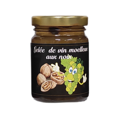 Gelée vin moelleux et noix - EI Baillard