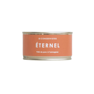 Eternel - Pâté de porc à l'Armagnac Laballe - Les Conservistes