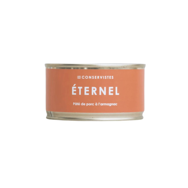 Éternel pâté de porc à l'armagnac