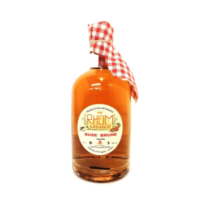 Rhum arrangé vanille