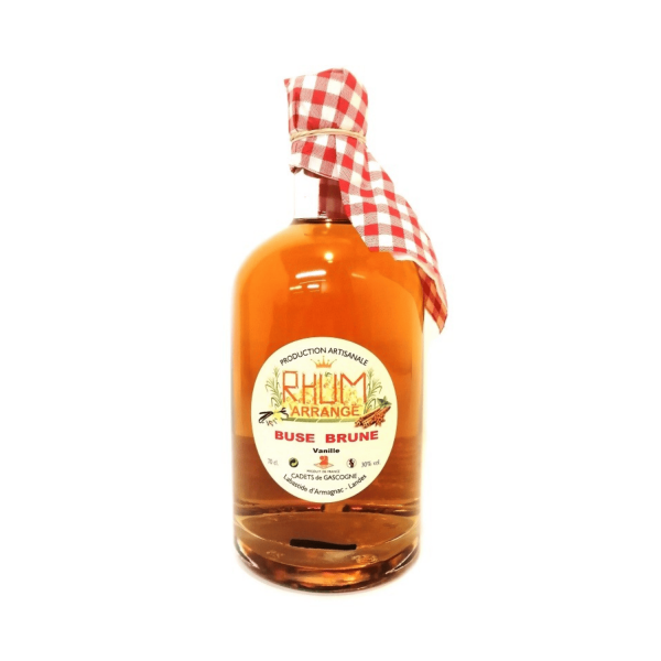 Rhum arrangé vanille