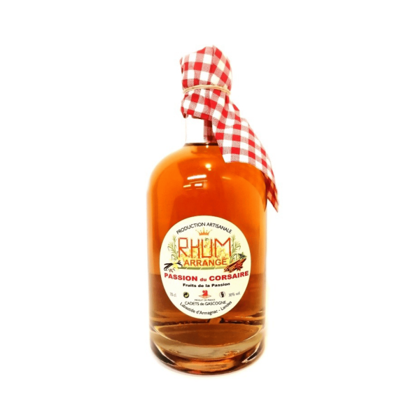 Rhum arrangé fruit de la passion