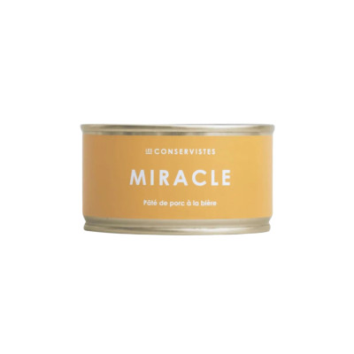 Miracle pâté de porc à la bière