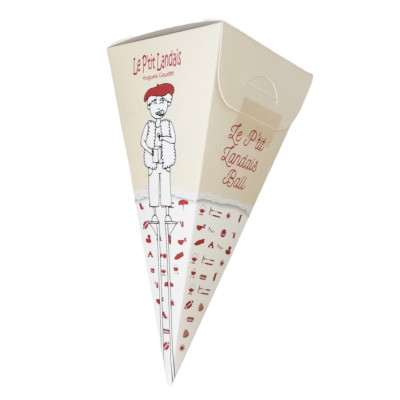 P'tit Landais ball's - Un bain au chocolat