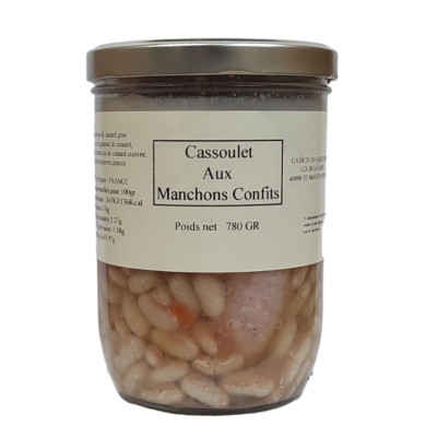 Cassoulet au confit de canard