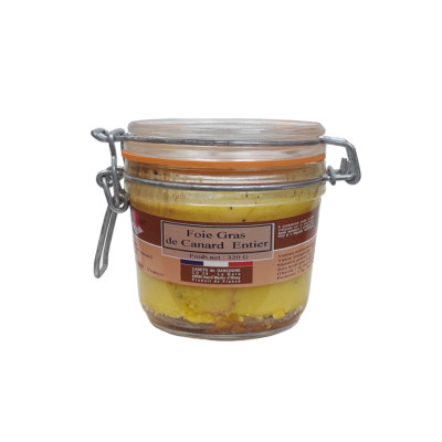 Foie gras de canard entier