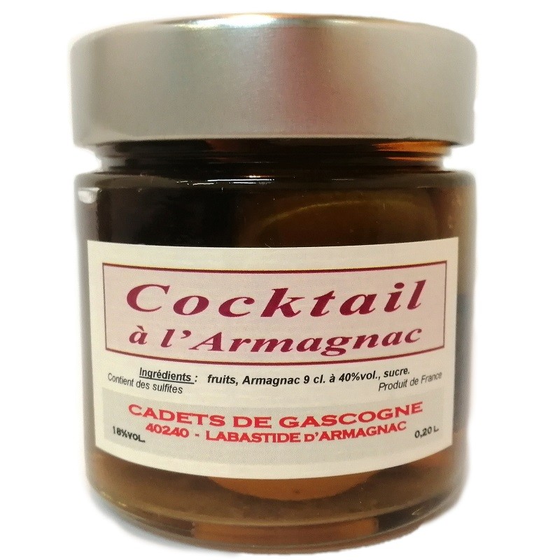Cocktail à l'Armagnac - 0,20cl