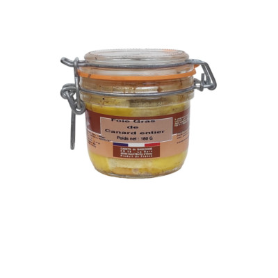 Foie gras de canard entier
