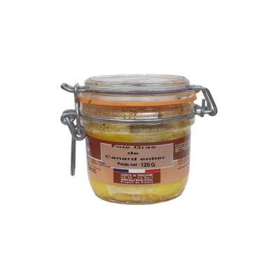 Foie gras de canard entier