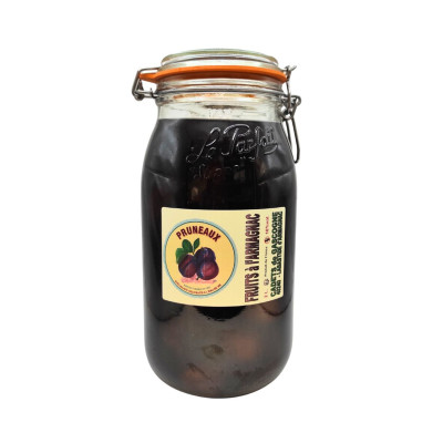 Pruneaux à l'armagnac