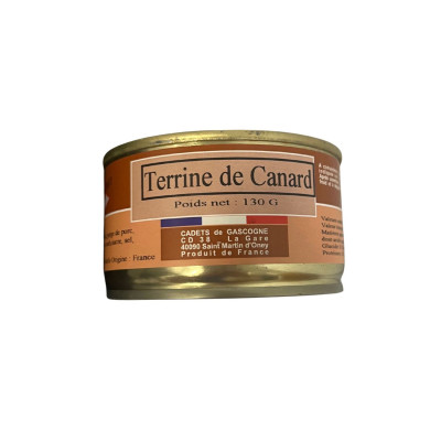 Pâté de canard