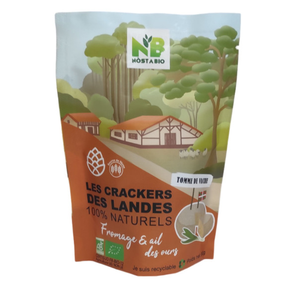 Crackers ails des ours Nostabio